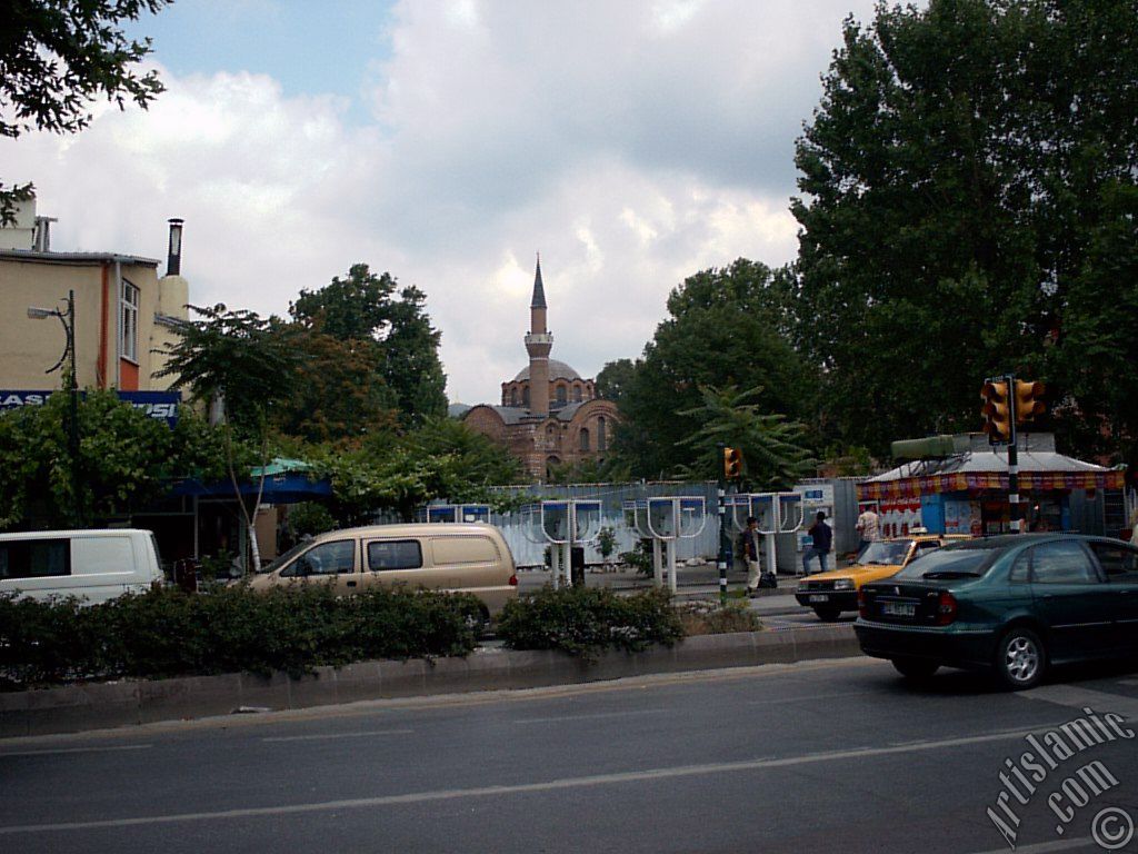 Kalender Hane Mosque in Vezneciler district of Istanbul city of Turkey.
